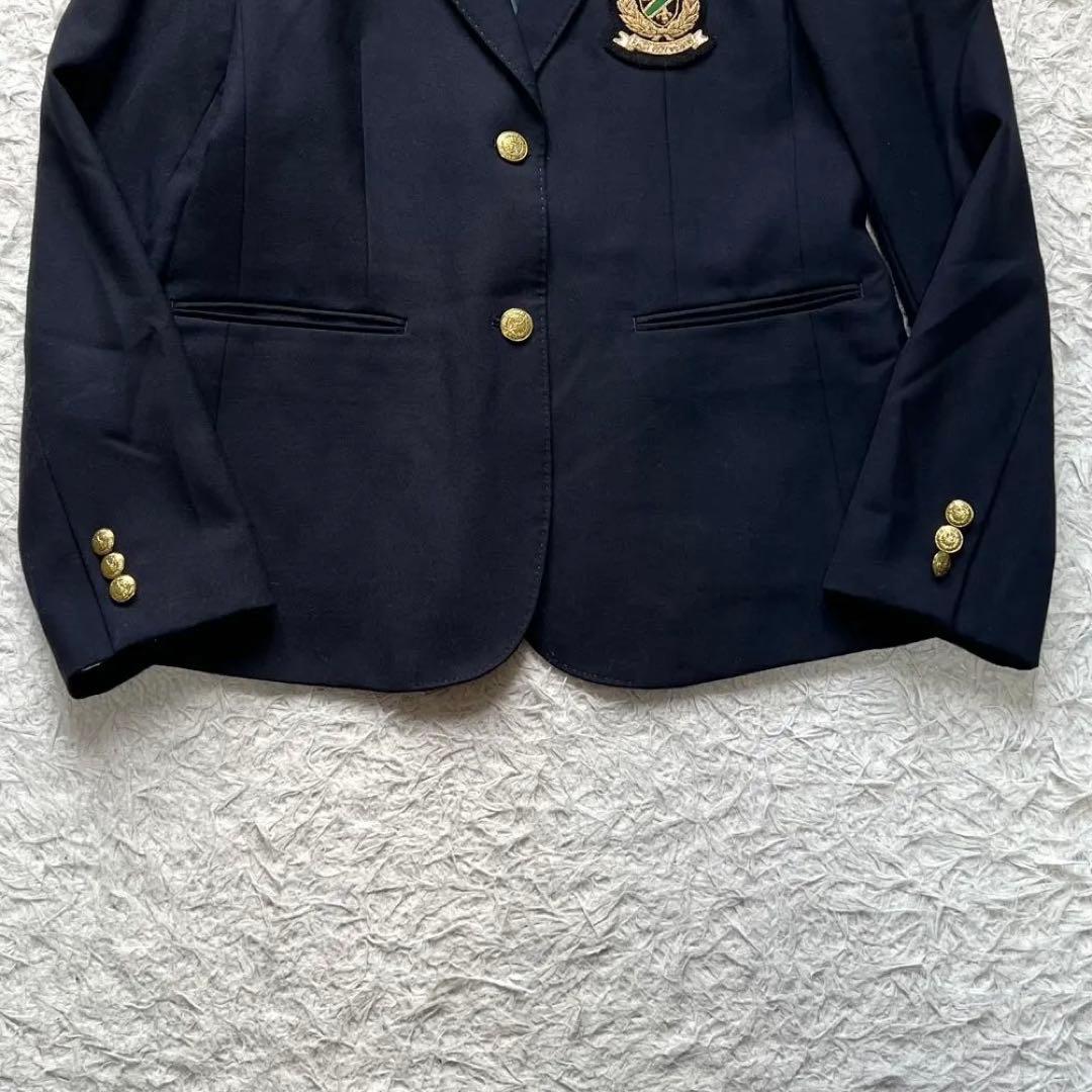 現行 美品 高級ライン EASTBOY ヴィーナス 紺ブレ 金ボタン エンブレム