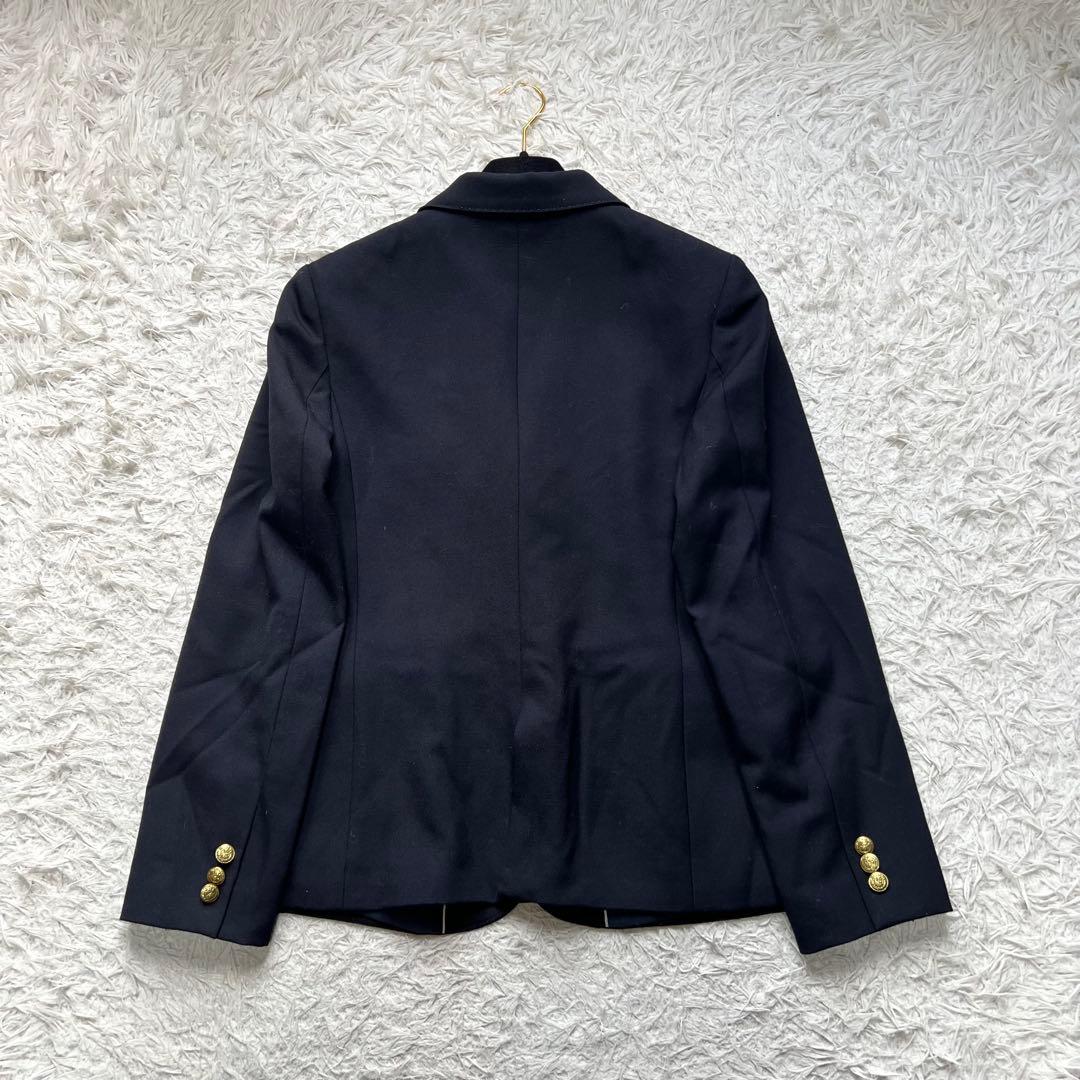 現行 美品 高級ライン EASTBOY ヴィーナス 紺ブレ 金ボタン エンブレム