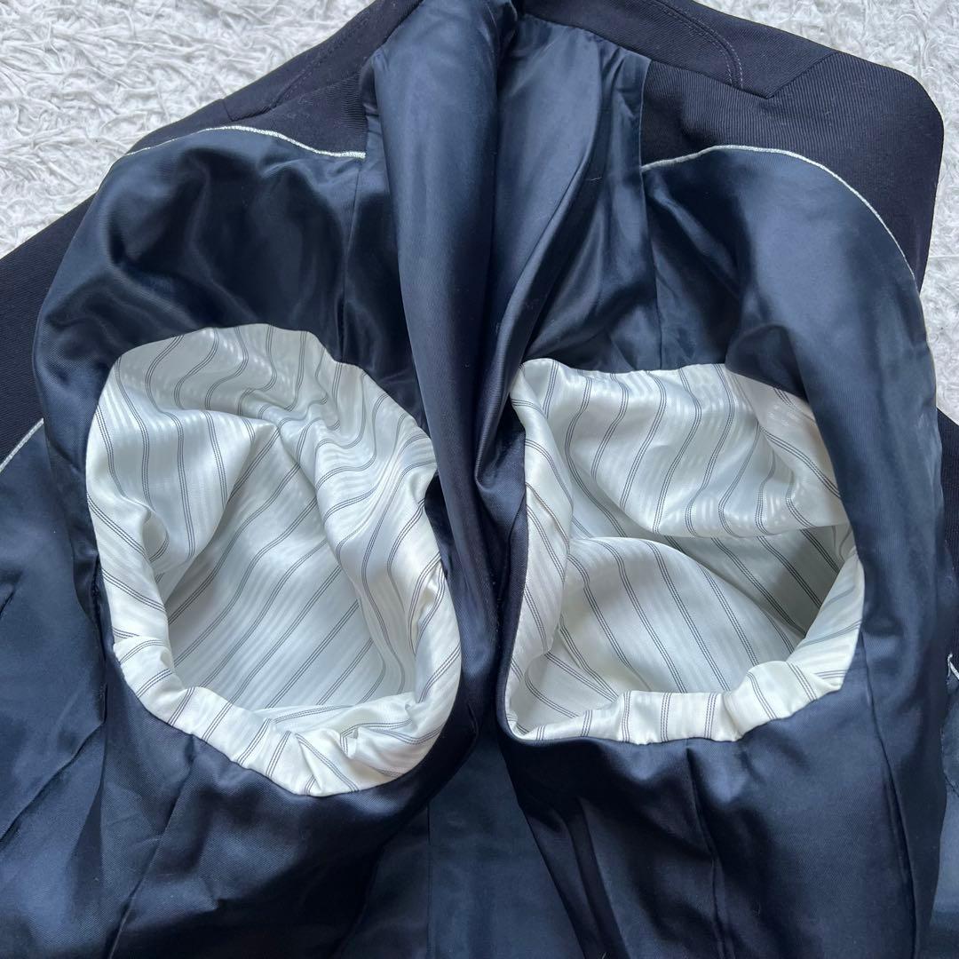 現行 美品 高級ライン EASTBOY ヴィーナス 紺ブレ 金ボタン エンブレム