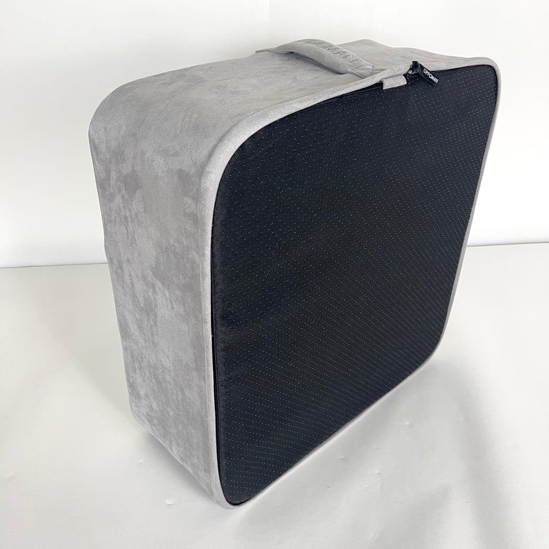 【超美品】OPPOMAN オッポマン グレー トランポリン クッション