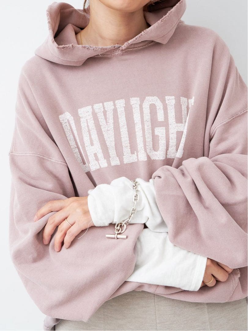 Endear hood Deuxieme Classe パーカー