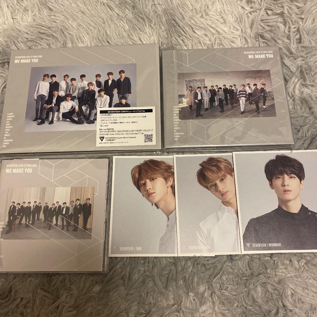 SEVENTEEN JAPAN 1ST MINI ALBUM～WE MAKE …