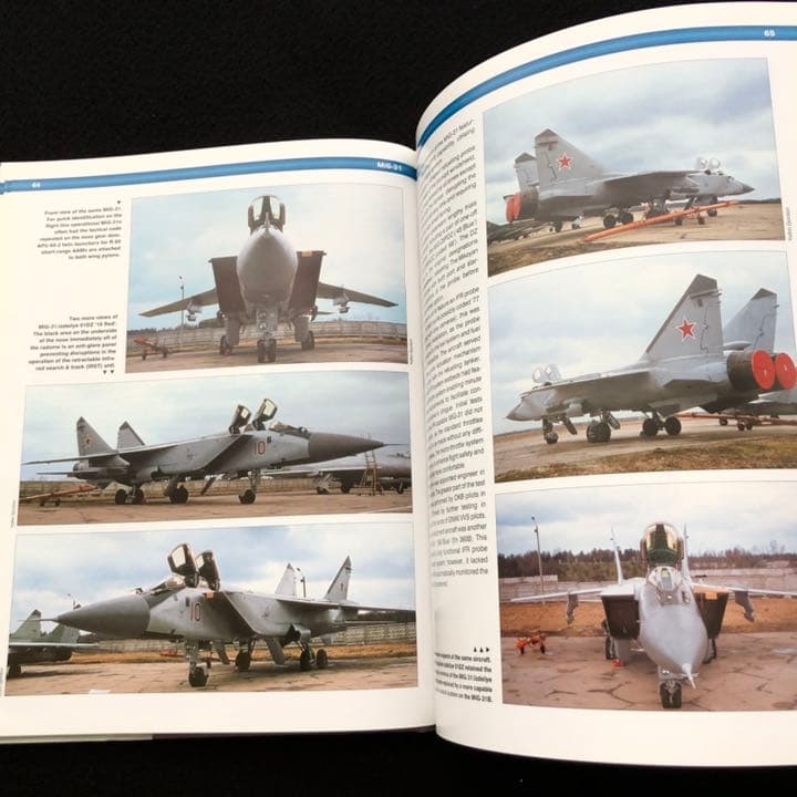 ロシア軍 戦闘機 ミグ31 写真資料集「Mikoyan Mig-31」