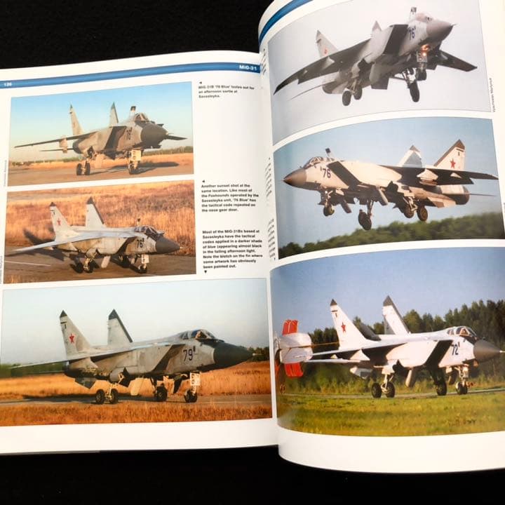 ロシア軍 戦闘機 ミグ31 写真資料集「Mikoyan Mig-31」