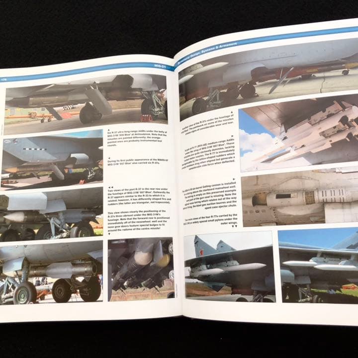 ロシア軍 戦闘機 ミグ31 写真資料集「Mikoyan Mig-31」