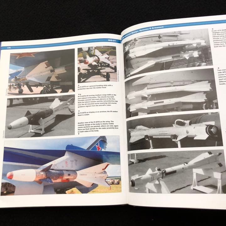 ロシア軍 戦闘機 ミグ31 写真資料集「Mikoyan Mig-31」