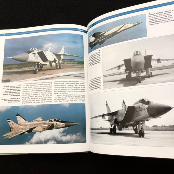 ロシア軍 戦闘機 ミグ31 写真資料集「Mikoyan Mig-31」