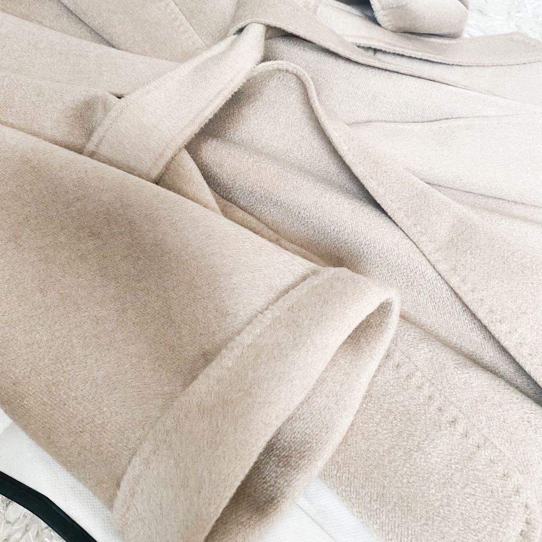 ★美品★マックスマーラ MaxMara リュドミラ ラブロ コート★