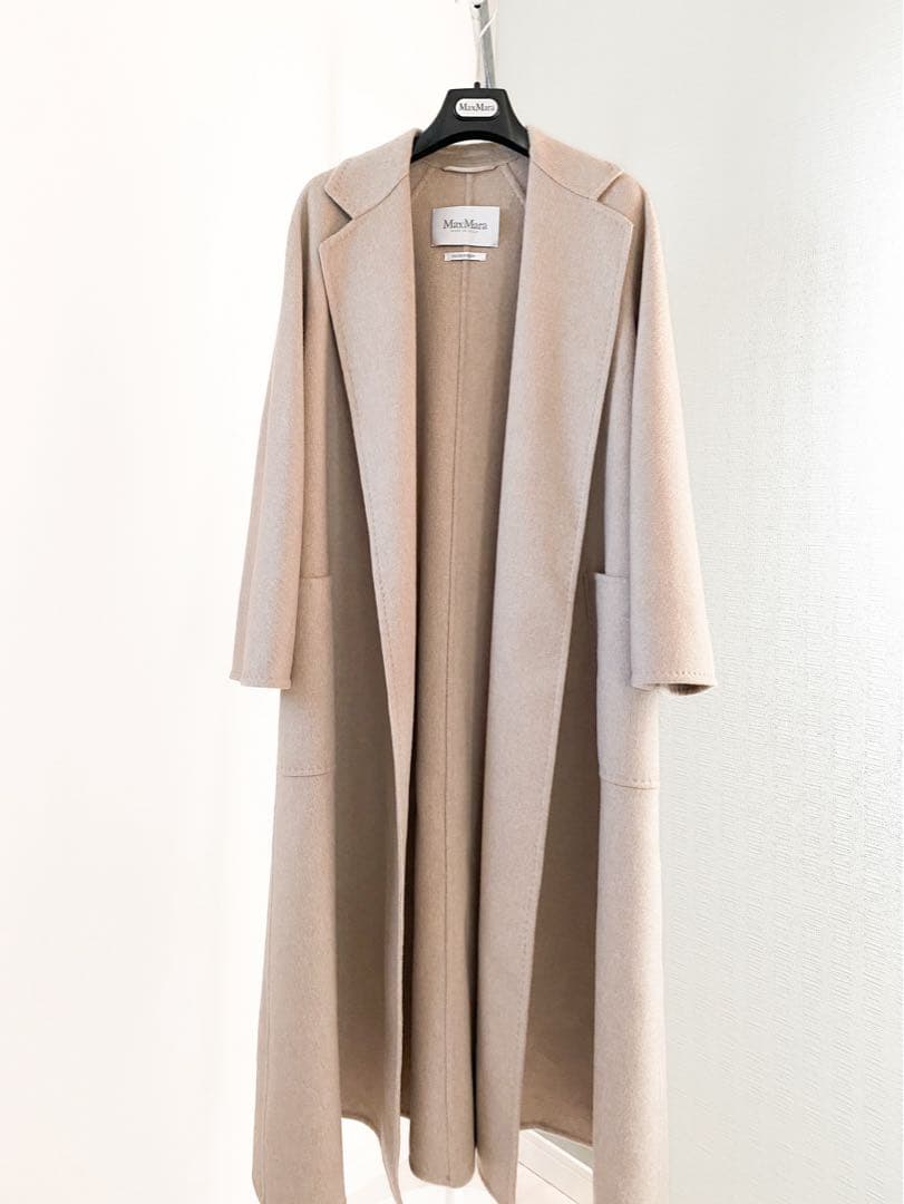 ★美品★マックスマーラ MaxMara リュドミラ ラブロ コート★