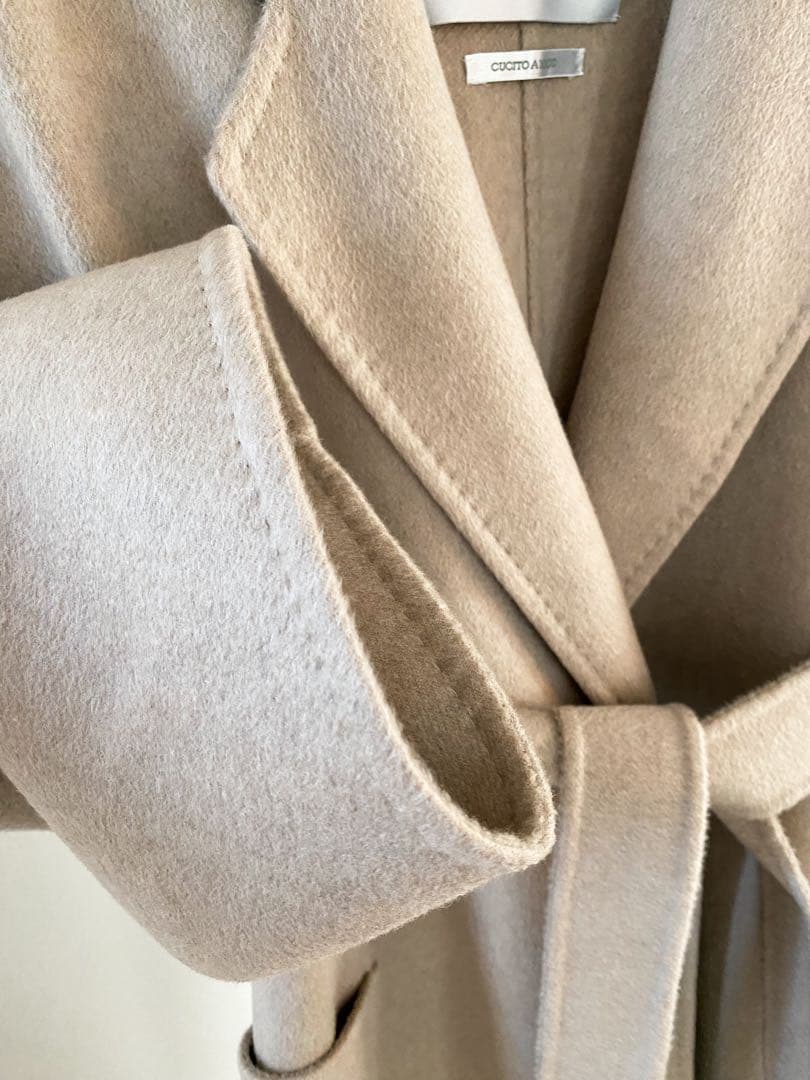 ★美品★マックスマーラ MaxMara リュドミラ ラブロ コート★