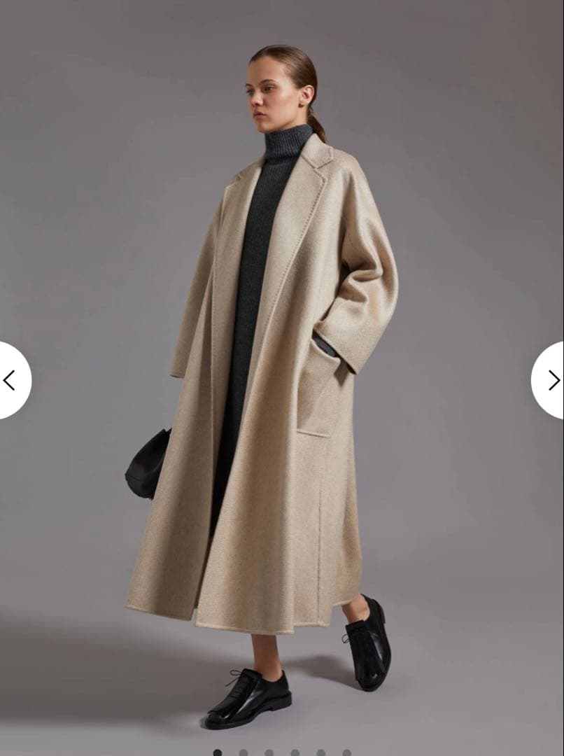 ★美品★マックスマーラ MaxMara リュドミラ ラブロ コート★