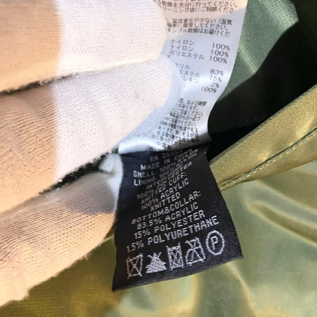 うえALPHA INDUSTRIES MA-1 フライトジャケット