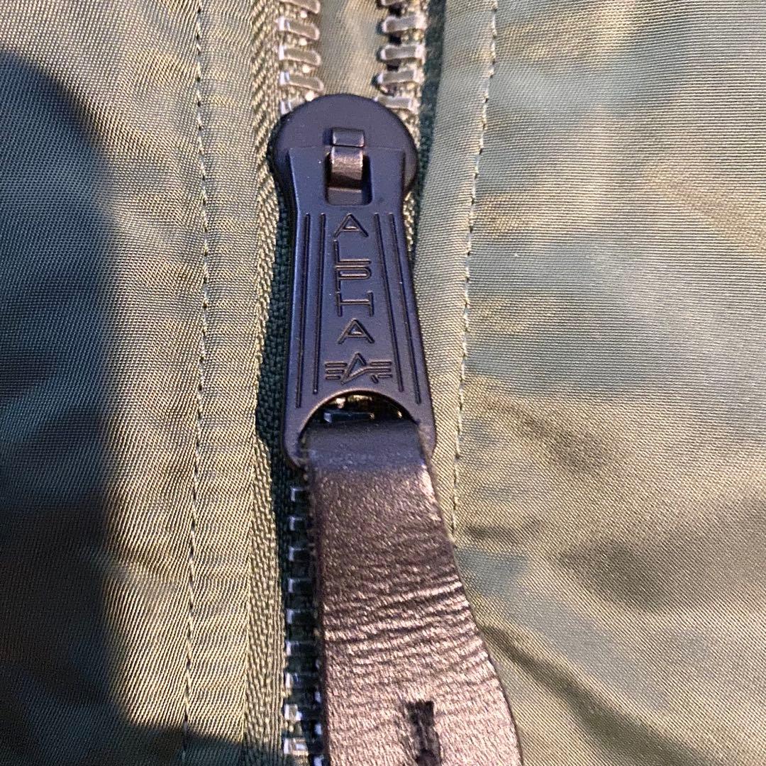 うえALPHA INDUSTRIES MA-1 フライトジャケット
