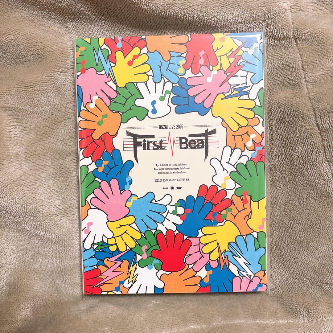 【新品】B&ZAI LIVE 2025 First Beat Blu-ray盤