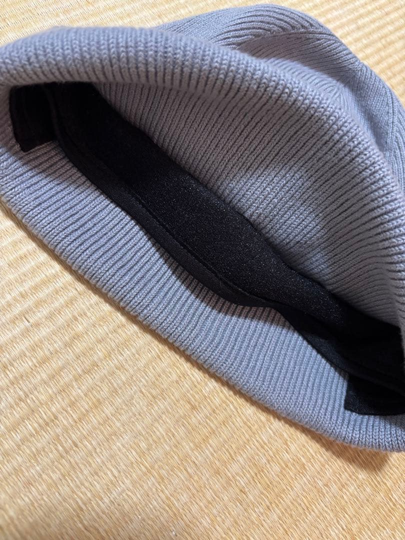 baren ボンネット　ビーニー　前髪ウィッグ