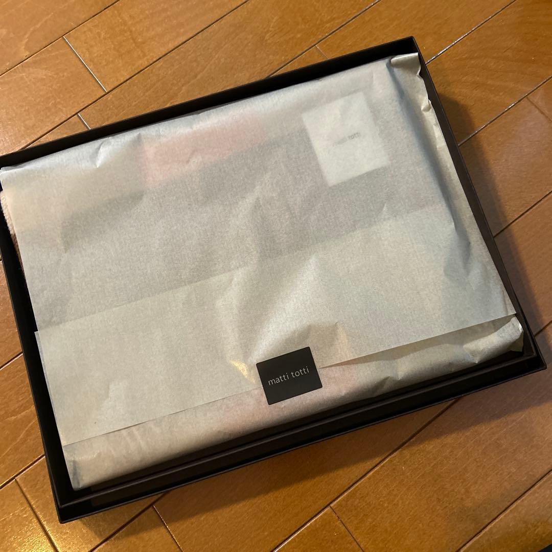 matti totti カシミヤ マフラー