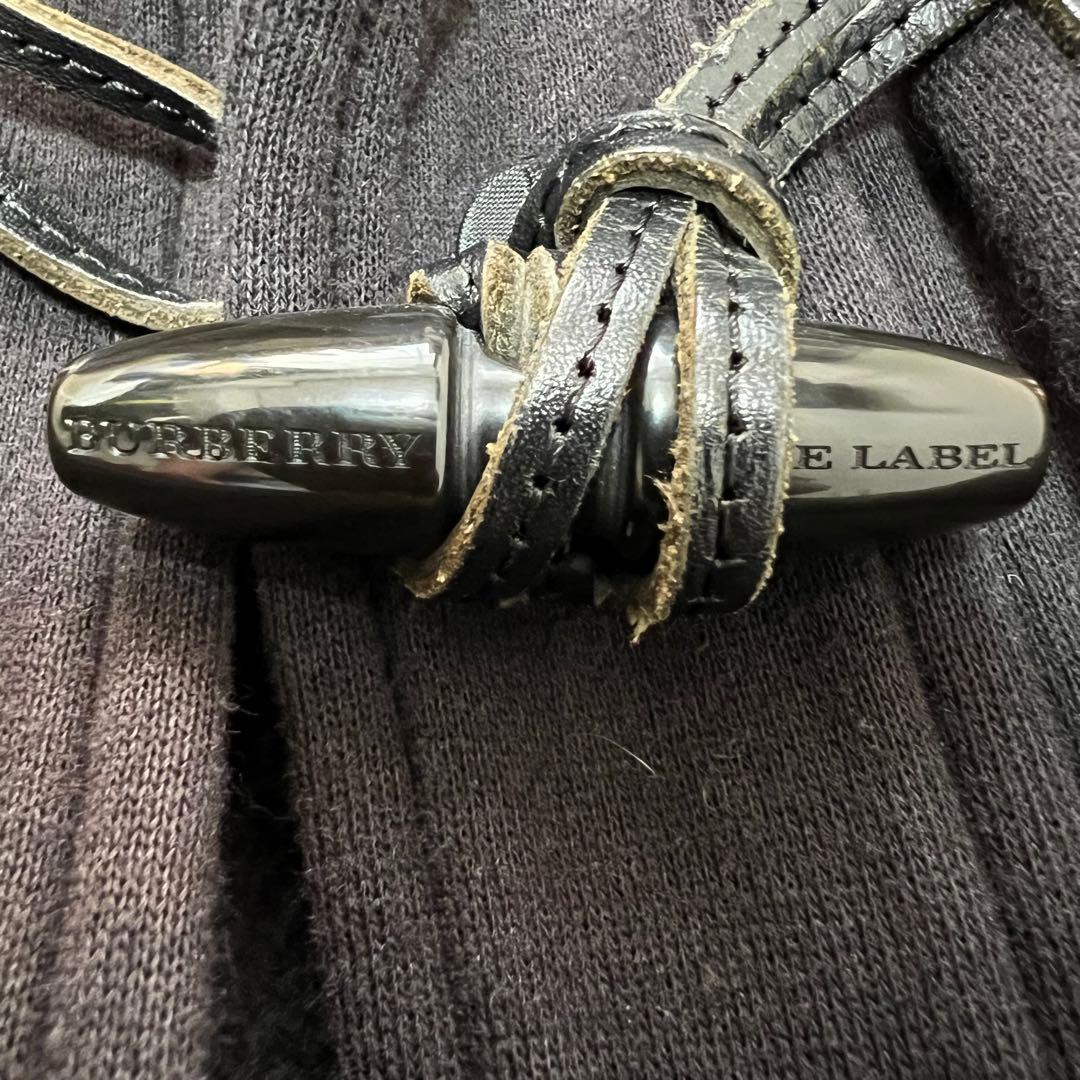 バーバリーブルーレーベル✨️ダッフル　ポンチョ　ケープコート　ラクーンファー　38