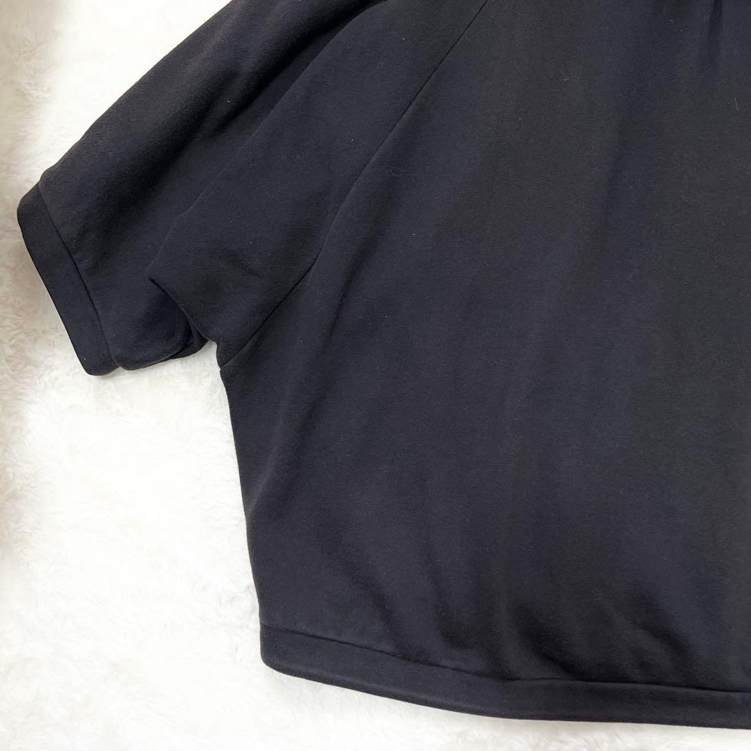 バーバリーブルーレーベル✨️ダッフル　ポンチョ　ケープコート　ラクーンファー　38