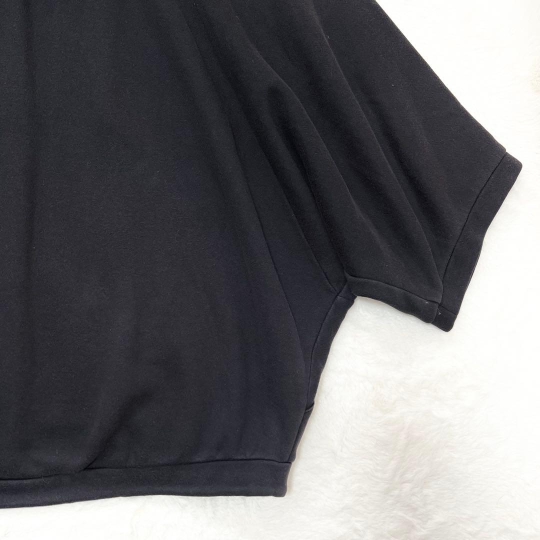 バーバリーブルーレーベル✨️ダッフル　ポンチョ　ケープコート　ラクーンファー　38