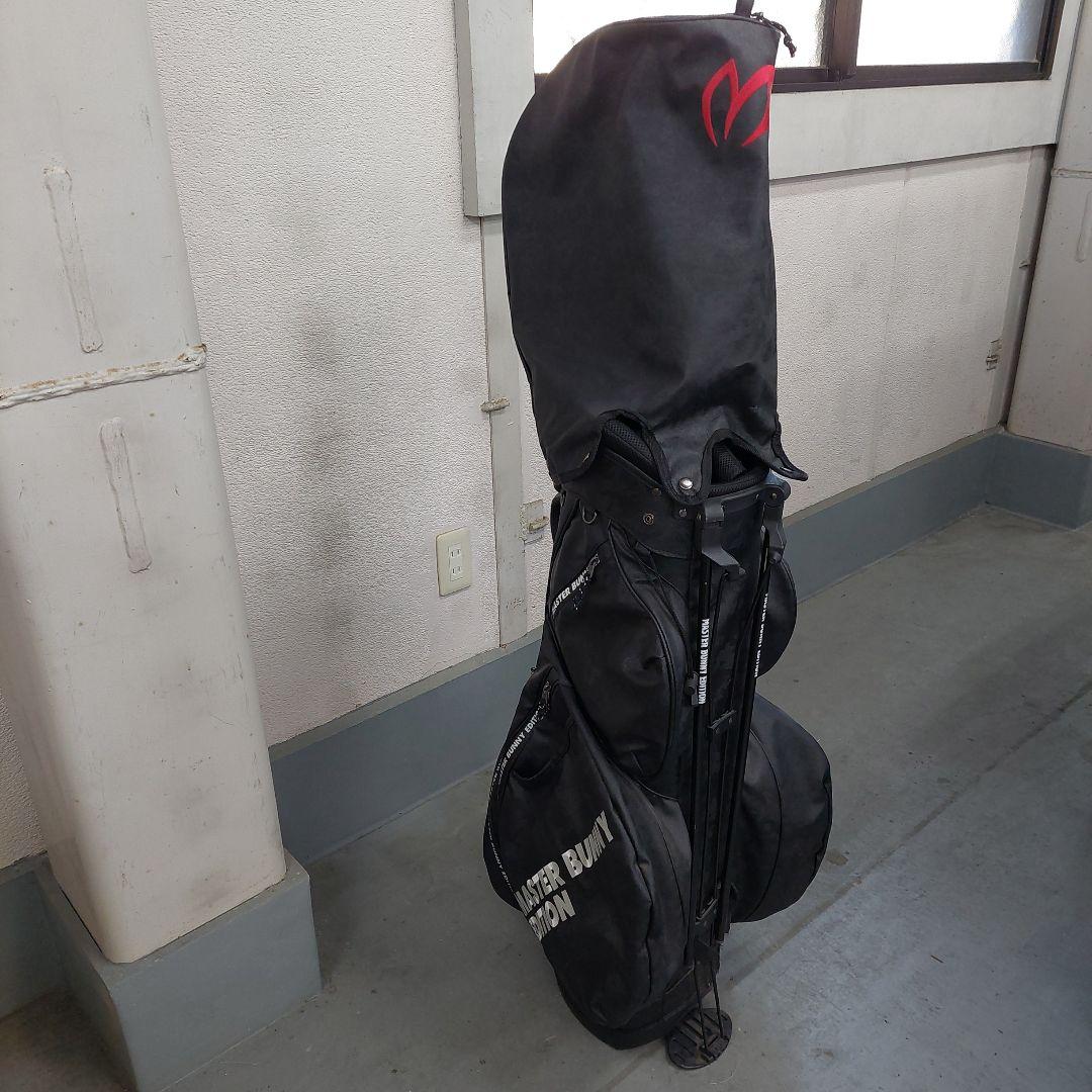 MASTER BUNNY キャディバッグ ブラックTaam専用です。