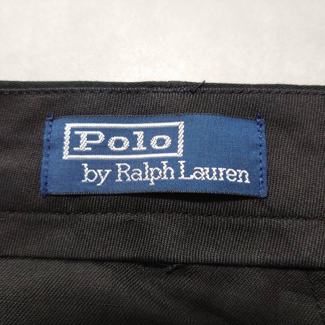 ポロチノPolo by Ralph Laurenツータックチノパンツ古着K281