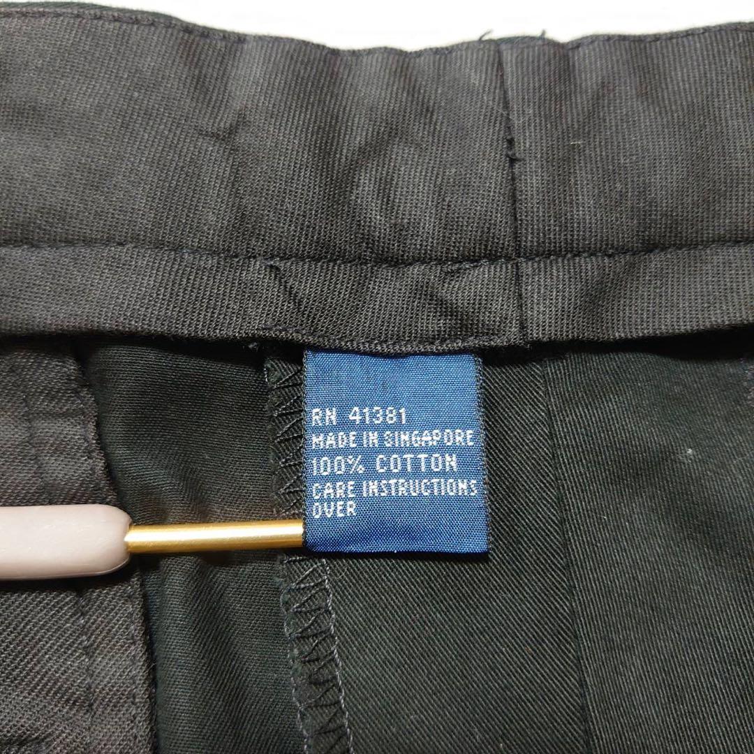 ポロチノPolo by Ralph Laurenツータックチノパンツ古着K281