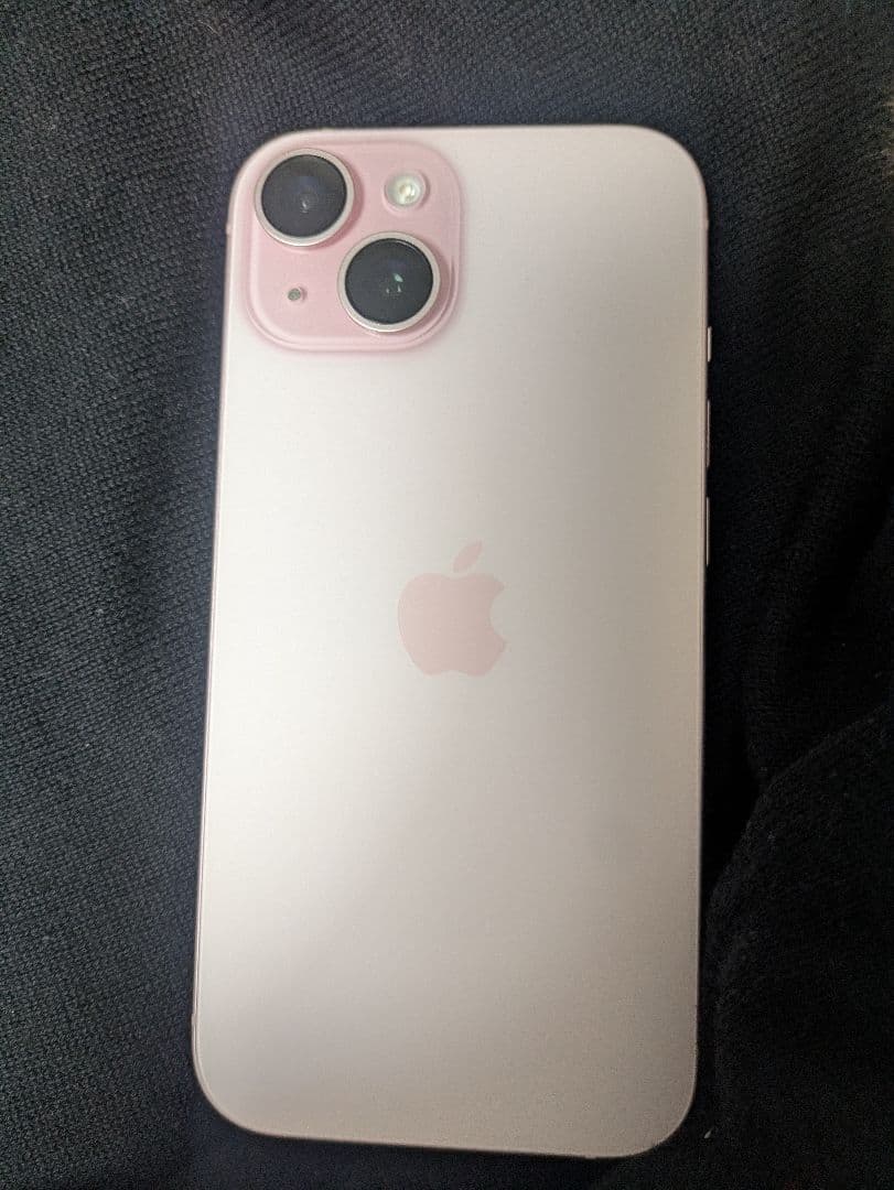 iPhone15 256GB ピンク SIMフリー
