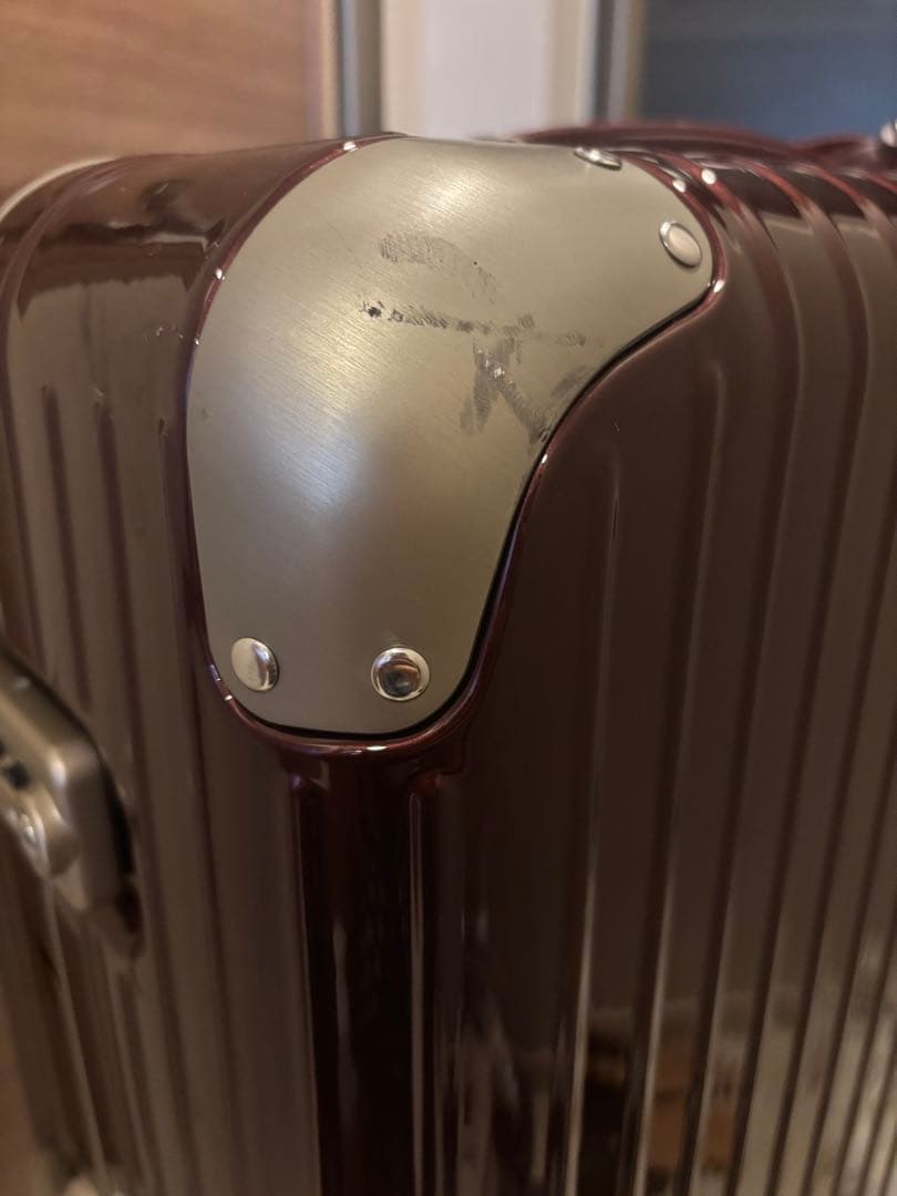 【タイショウ】RIMOWA Limbo Carmona Red 98L