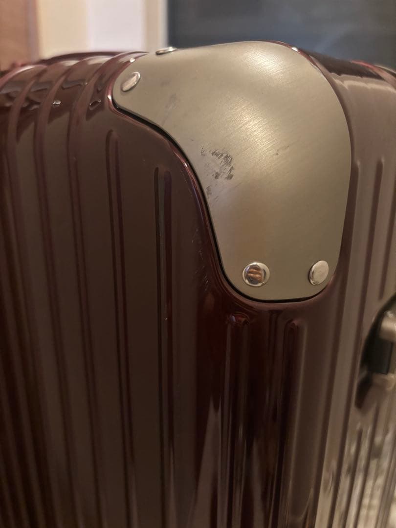 【タイショウ】RIMOWA Limbo Carmona Red 98L