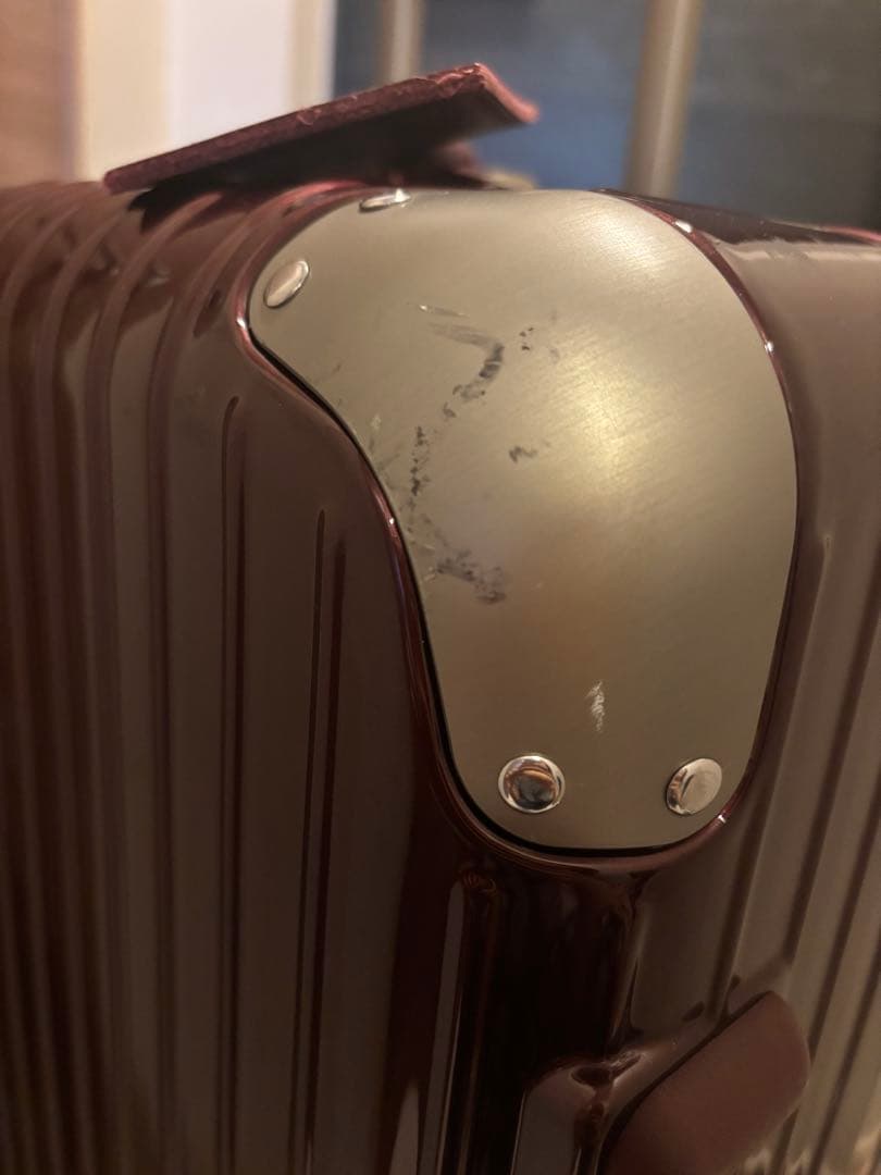 【タイショウ】RIMOWA Limbo Carmona Red 98L