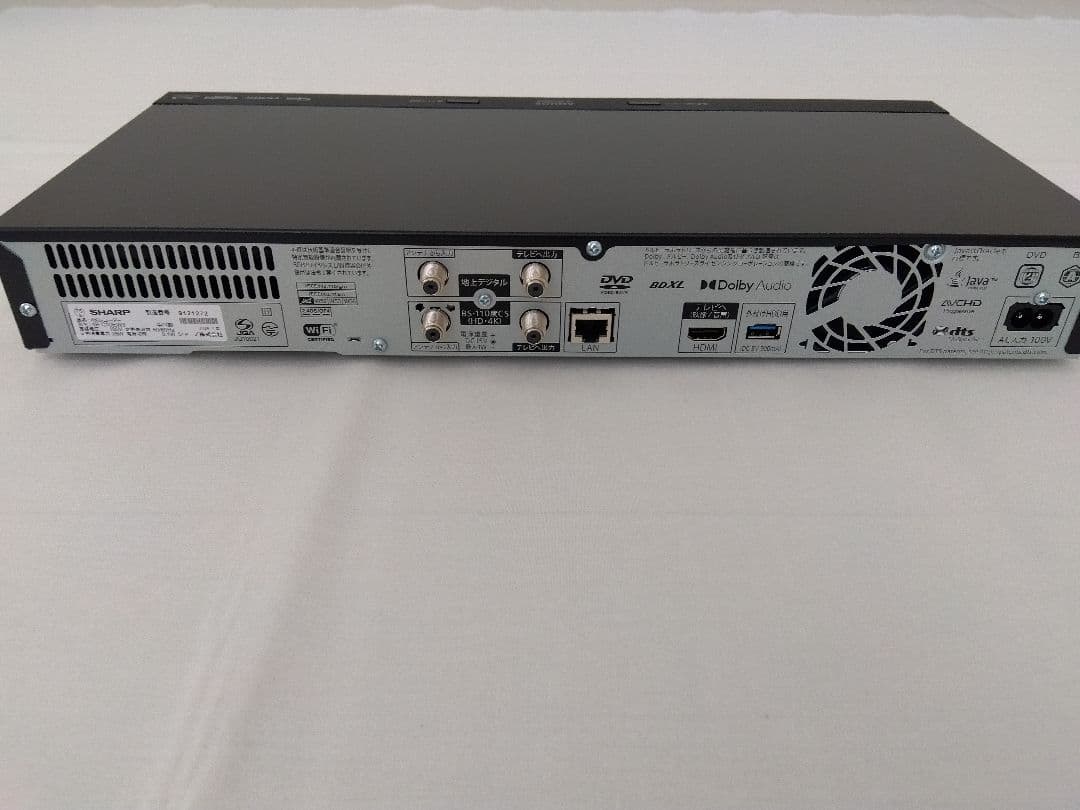 ◆極美品(5/1購入品)◆4Kブルーレイレコーダー、4B-C10EW3
