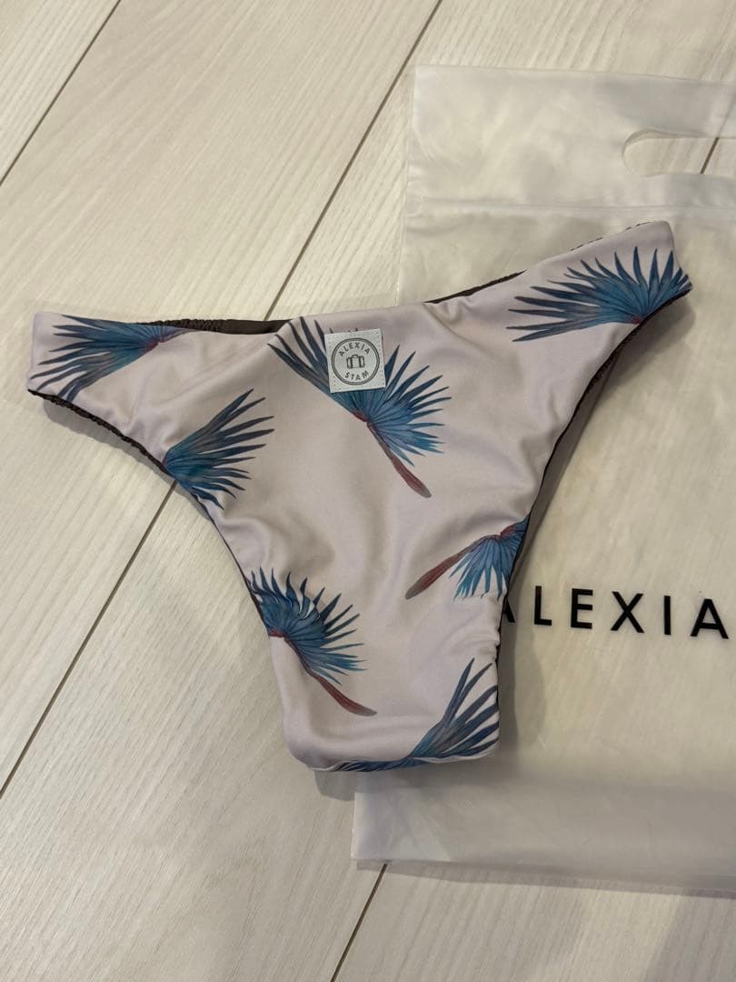 《最終値下げ》alexiastam アリシアスタン ビキニ上下