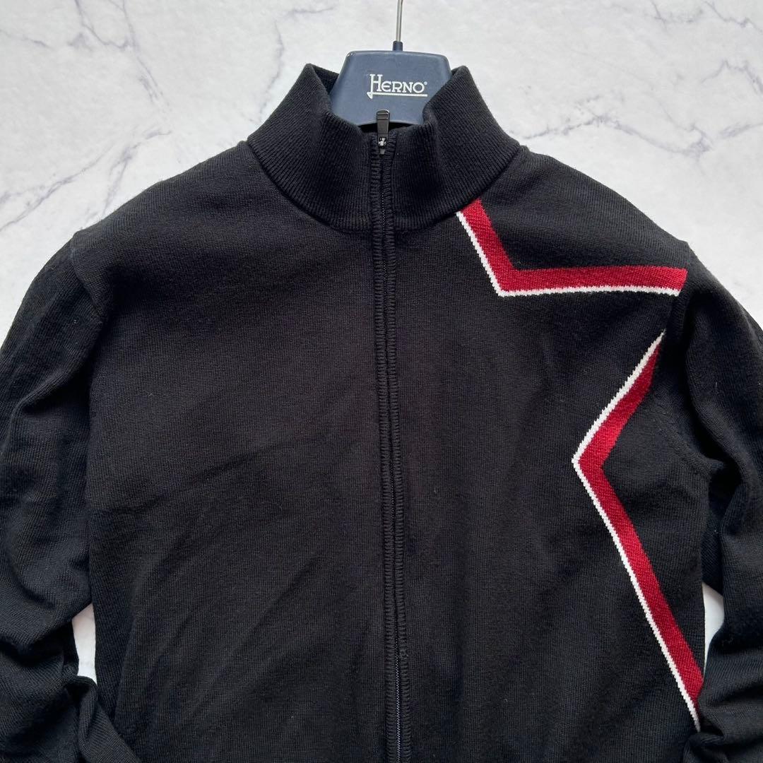 XL 美品 タイトリスト ブルゾン ジャンパー ジャケット ダブルジップ 黒