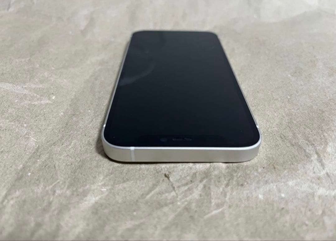 iPhone 12mini 256gb ホワイト 白操作問題なし