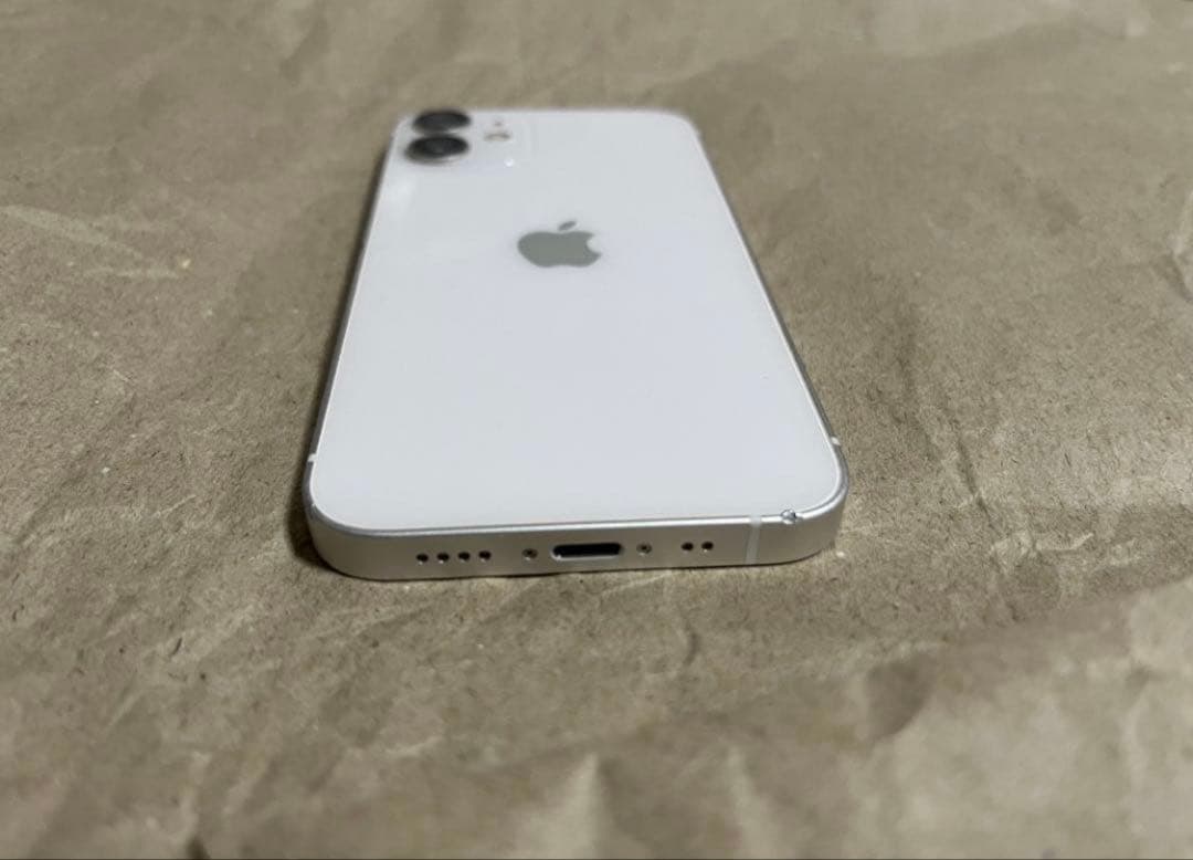 iPhone 12mini 256gb ホワイト 白操作問題なし