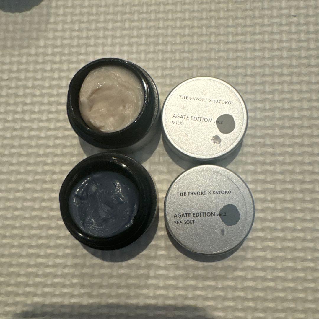 favori agate edition ver.2 satoko ネイル