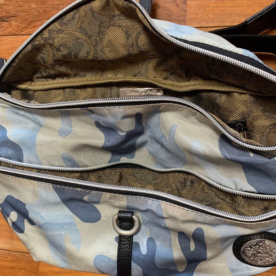 再値下げ！　オロビアンコ　迷彩柄ショルダー　新品