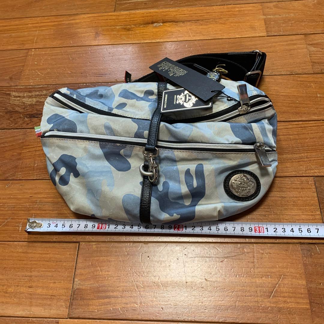 再値下げ！　オロビアンコ　迷彩柄ショルダー　新品