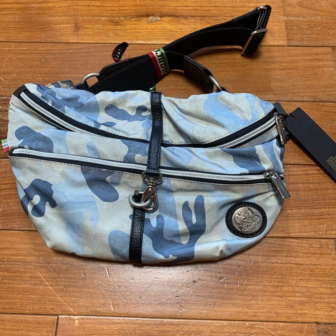 再値下げ！　オロビアンコ　迷彩柄ショルダー　新品