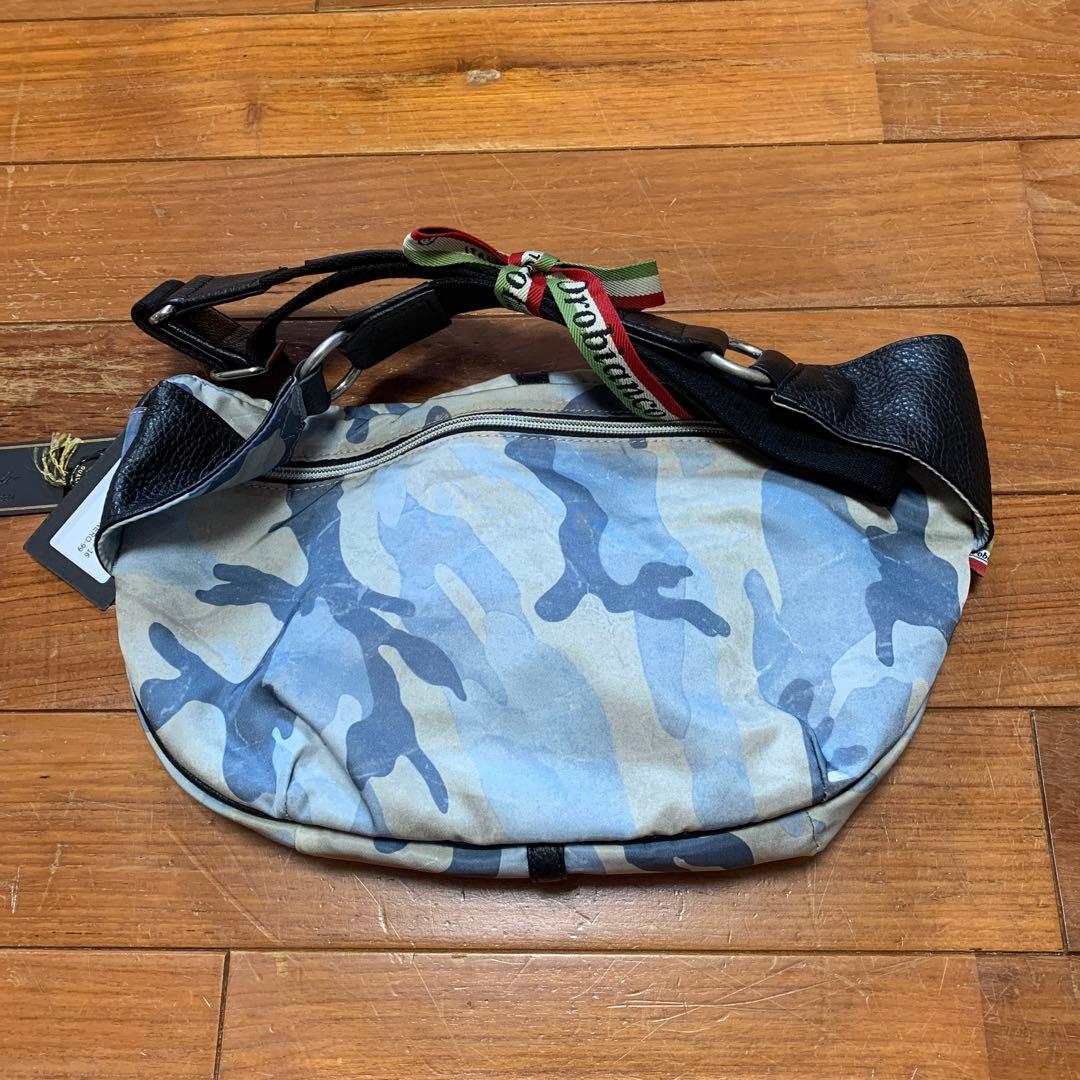 再値下げ！　オロビアンコ　迷彩柄ショルダー　新品