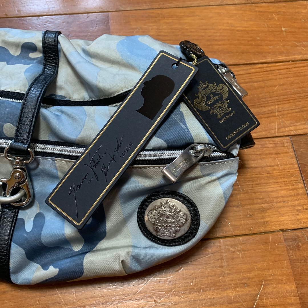 再値下げ！　オロビアンコ　迷彩柄ショルダー　新品