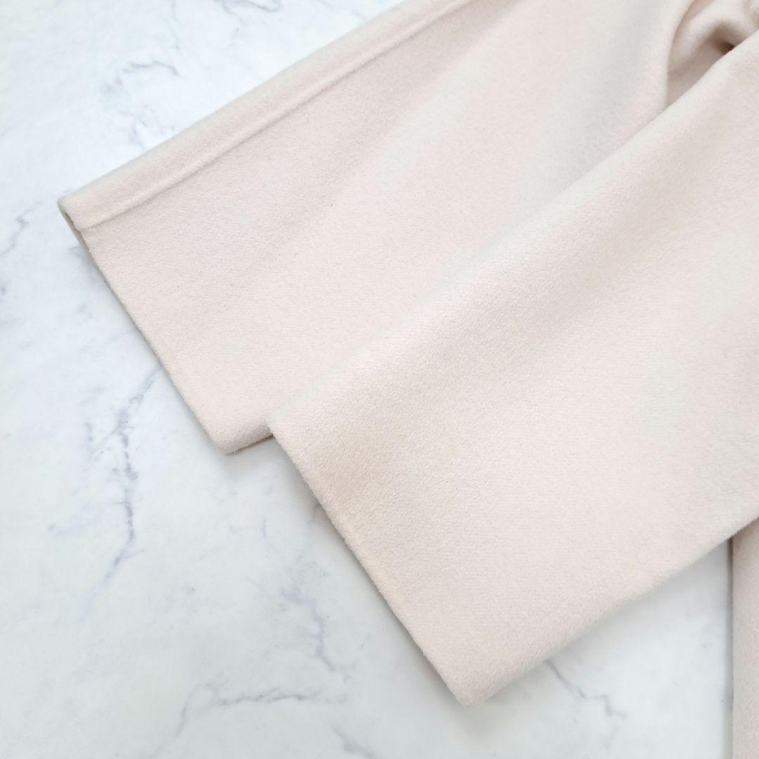 Max Mara クチートアマーノ ロングコート ベルト付 カシミヤ ウール