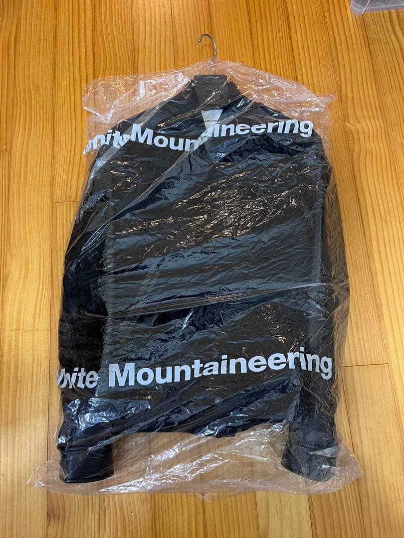 【希少】ホワイトマウンテニアリング　SCHOTT スタジャン　ブラック　M