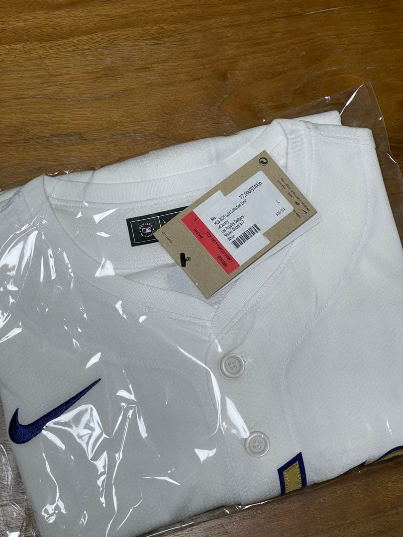 【値下げ】大谷翔平 ワールドシリーズチャンピオン記念ユニフォーム US Ｌサイズ