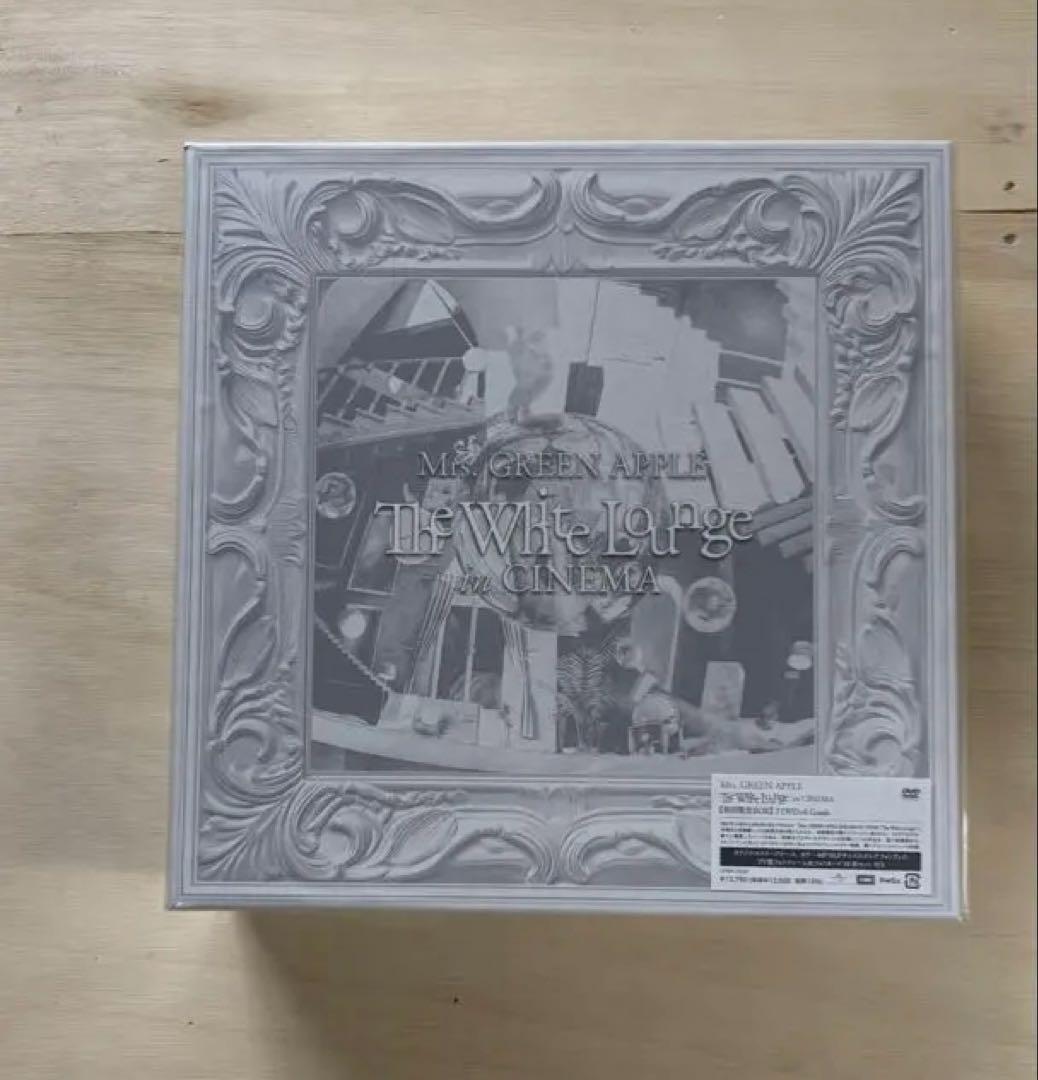 新品未開封 Mrs. GREEN APPLE ホワイトラウンジ 初回限定盤BOX