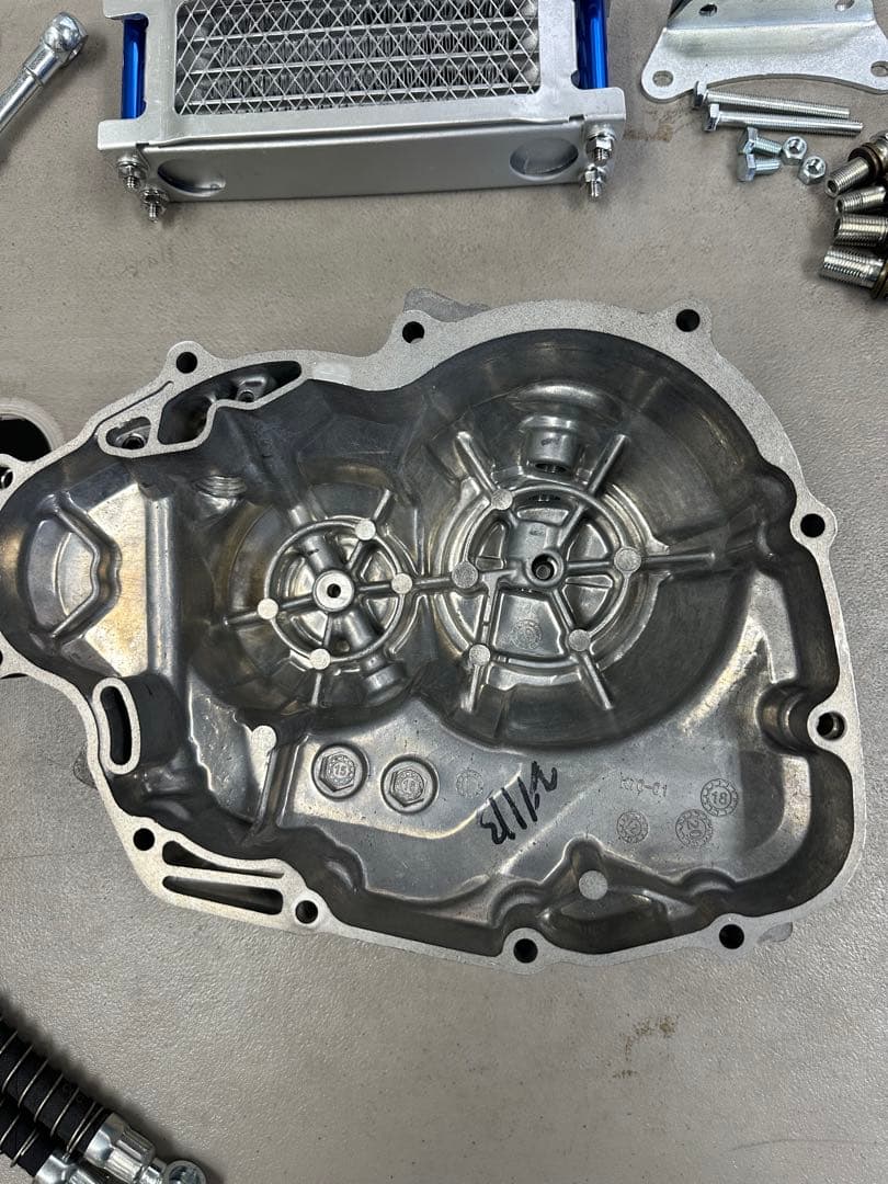 cb200x hornet2.0 cb190r オイルクーラーキット新品