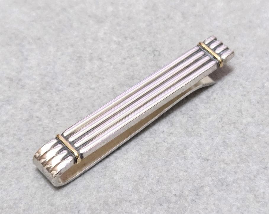 ジョージジェンセン　SV925　タイピン、カフスセット　42218