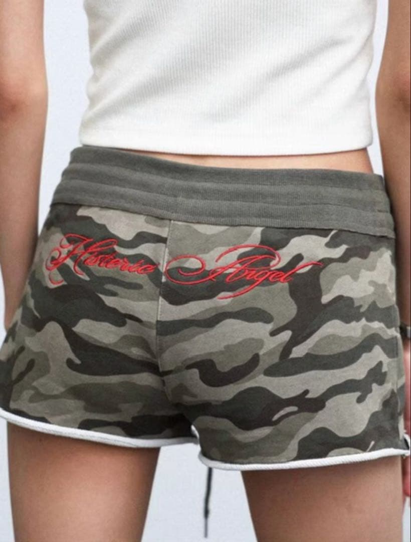 SCULPTOR 風 ショートパンツ カモフラ