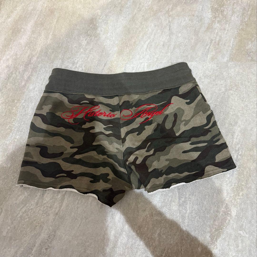 SCULPTOR 風 ショートパンツ カモフラ