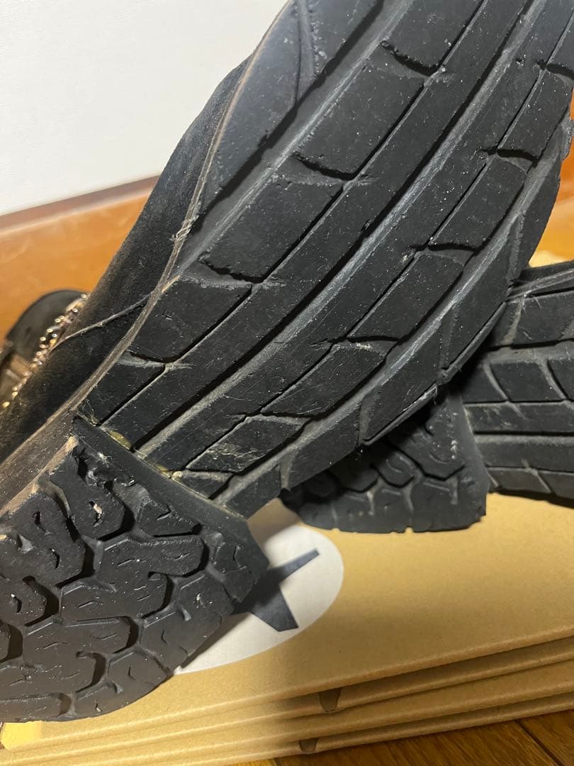 KMRII ブーツ　サイズ表記なし　14thの別売りアクセ付き